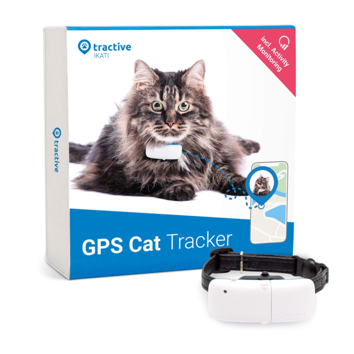 Tractive IKATI - GPS-трекер для кошек
