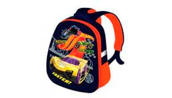 

Centrum Рюкзак каркасный Hot Wheels 37х31.5х17 см, Рюкзак каркасный Hot Wheels 37х31.5х17 см