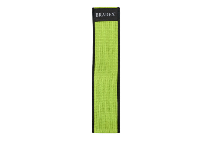 Bradex Текстильная фитнес резинка M 11-16 кг