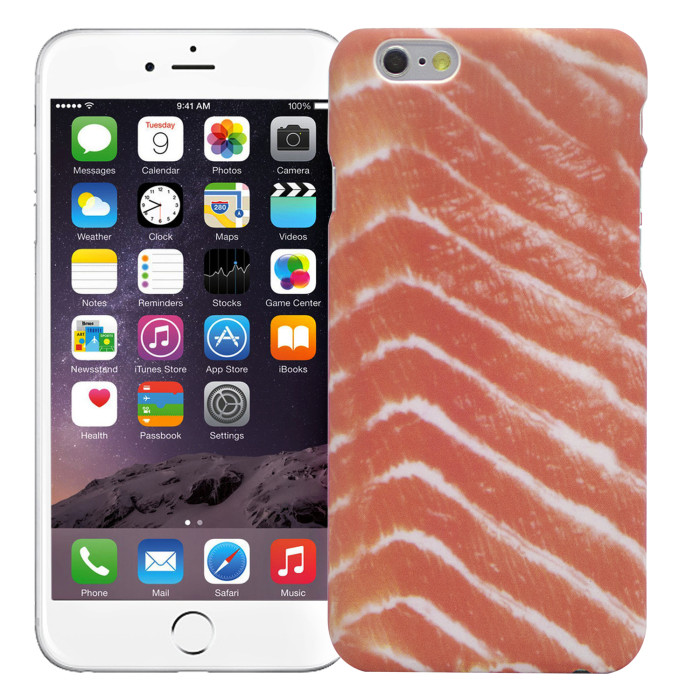 Kawaii Factory Чехол для iPhone 6/6s Красная рыба