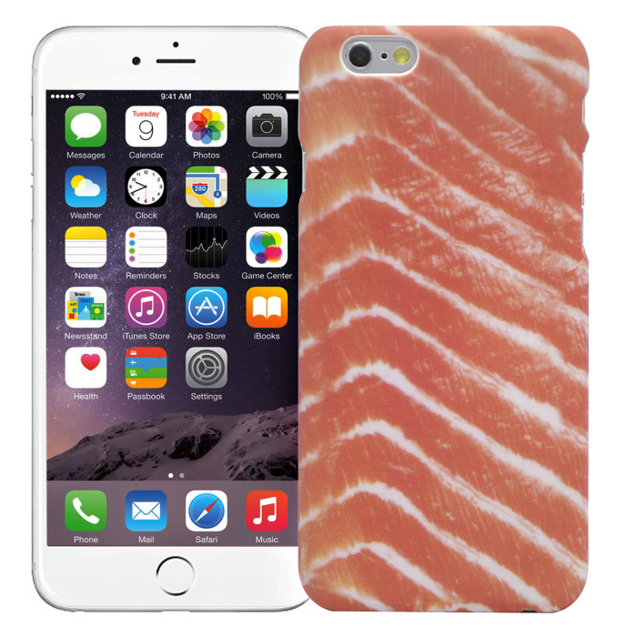 

Kawaii Factory Чехол для iPhone 6/6s Красная рыба, Чехол для iPhone 6/6s Красная рыба