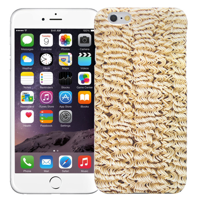 

Kawaii Factory Чехол для iPhone 6/6s Макароны, Чехол для iPhone 6/6s Макароны