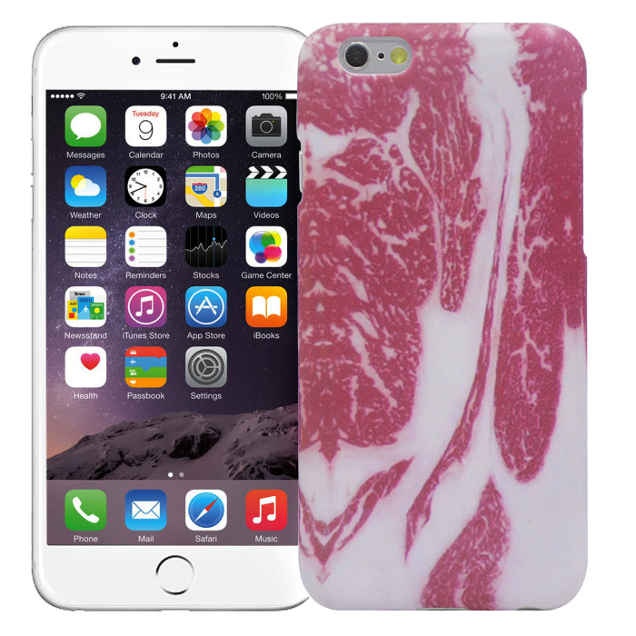 

Kawaii Factory Чехол для iPhone 6/6s Мясо, Чехол для iPhone 6/6s Мясо