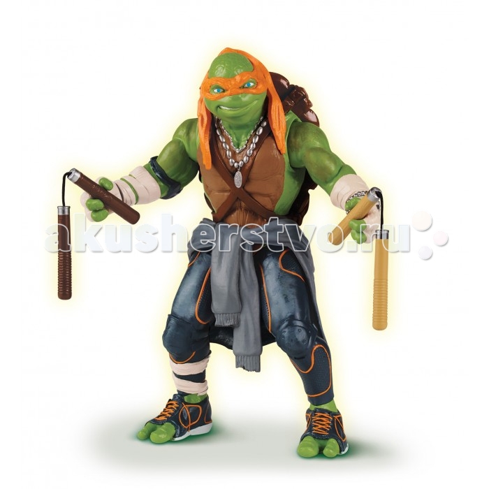 

Playmates TMNT Фигурка Черепашки-ниндзя 28 см Микеланджело