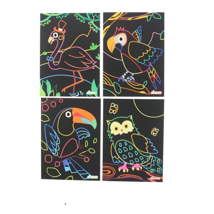 Avenir Цветная гравюра Волшебные птицы CH1543 - фото 1