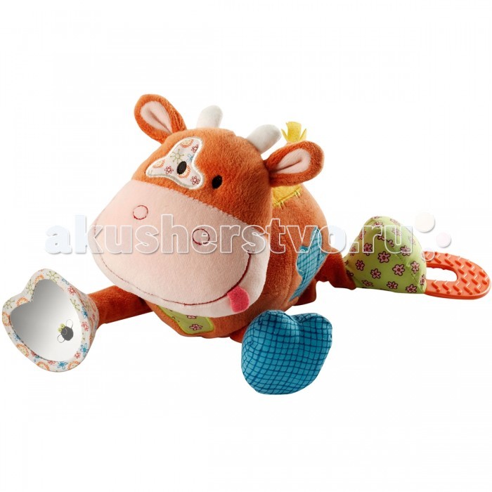 

Подвесная игрушка Lilliputiens Корова Вики, Корова Вики
