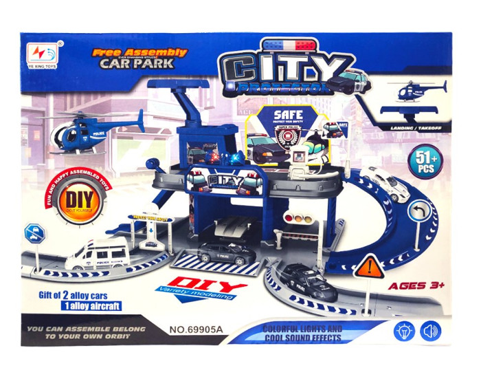 HK Industries  Городская парковка