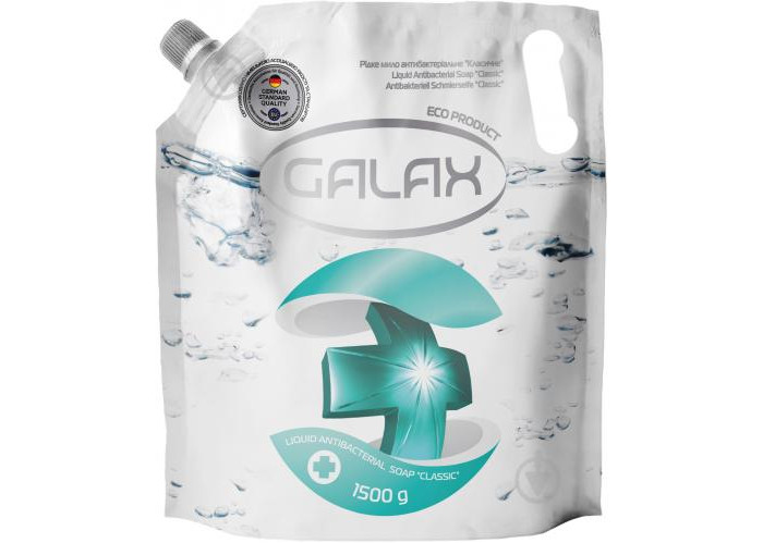 

Dalas Жидкое мыло антибактериальное Классическое 1500 г, Жидкое мыло антибактериальное Классическое 1500 г