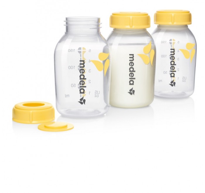 фото Medela контейнеры (бутылочки) medela 150 мл 3 шт.