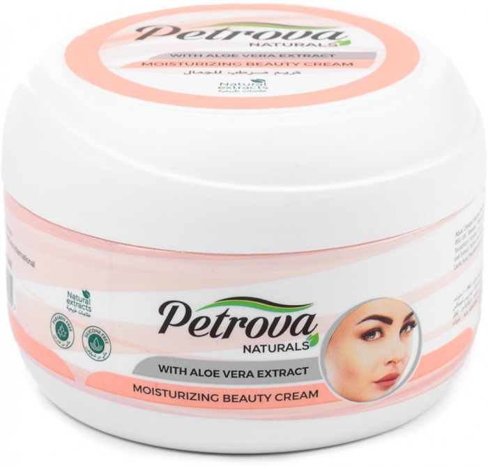 

Petrova Naturals Натуральный увлажняющий крем для лица экстракт алоэ & масло сладкого миндаля 200 мл, Натуральный увлажняющий крем для лица экстракт алоэ & масло сладкого миндаля 200 мл