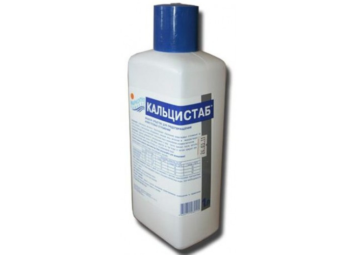 Бытовая химия Маркопул Кемиклс Кальцистаб Жидкость для защиты от известковых отложений и удаления металлов 0.5 л