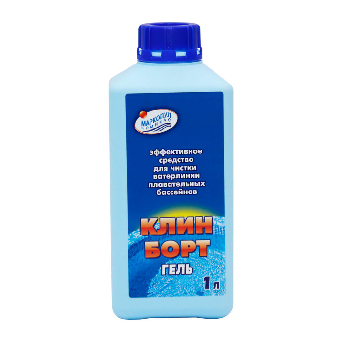 Маркопул Кемиклс Клин Борт Гель для очистка стенок бассейна от слизи и жировых отложений 1 л