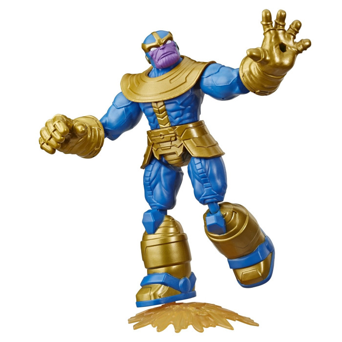 

Hasbro Игровая Фигурка Бенди Мстители Танос 15 см, Игровая Фигурка Бенди Мстители Танос 15 см
