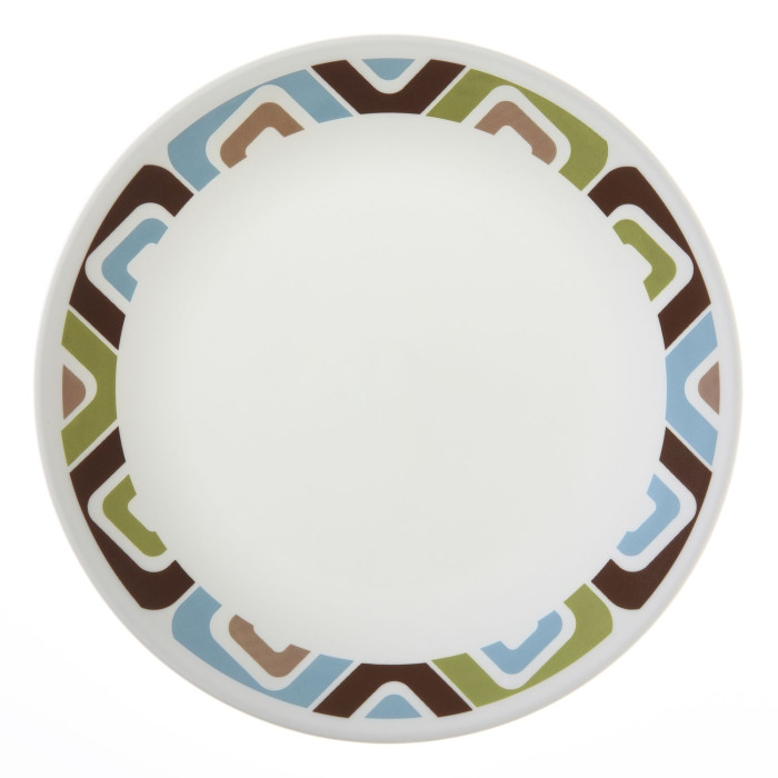 Corelle Тарелка закусочная Squared 22 см