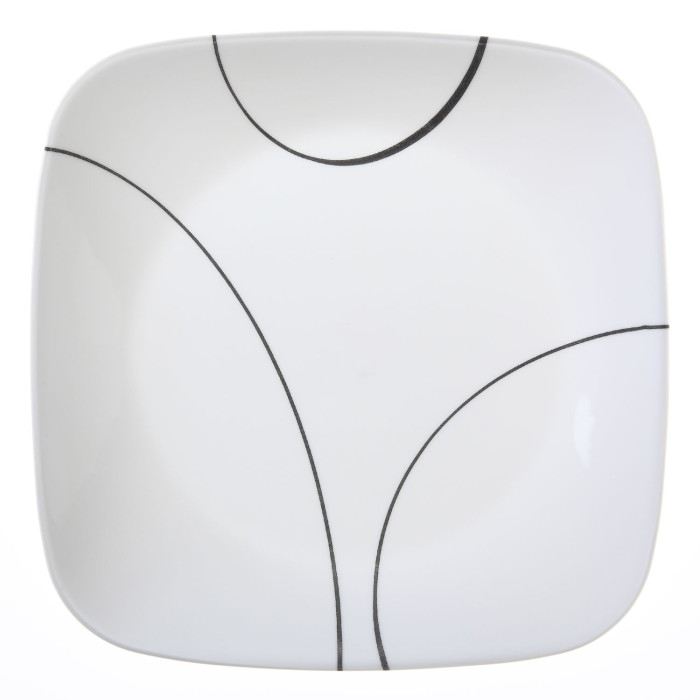 

Corelle Тарелка закусочная Simple Lines 22 см, Тарелка закусочная Simple Lines 22 см