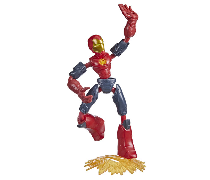 

Hasbro Игровая фигурка Мстители Бенди Миссии 15 см, Игровая фигурка Мстители Бенди Миссии 15 см