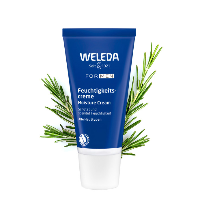 

Weleda Увлажняющий мужской крем 30 мл, Увлажняющий мужской крем 30 мл