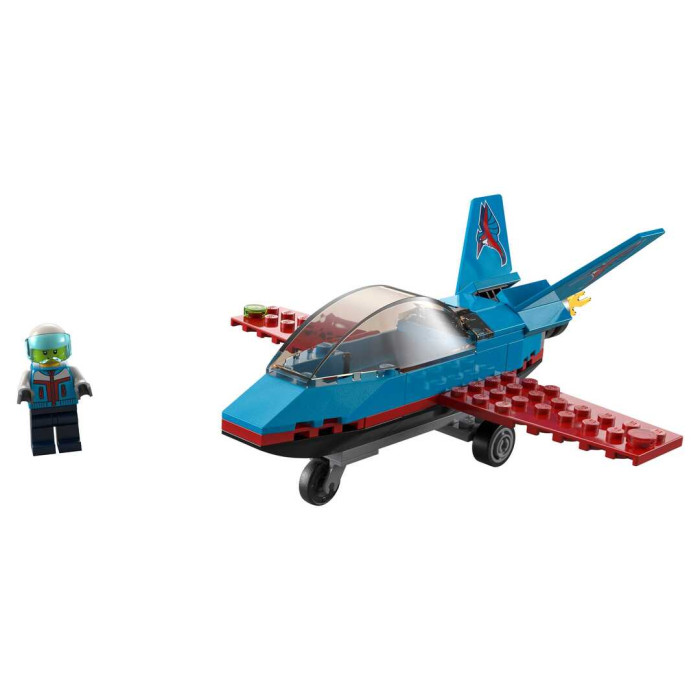 Конструктор Lego City 60323 Лего Город Трюковый самолёт