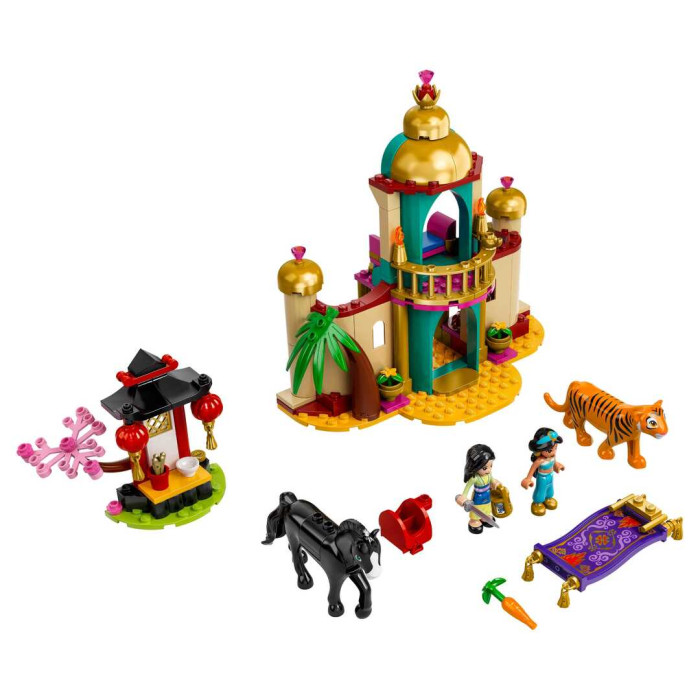 

Конструктор Lego Disney Princess 43208 Лего Приключения Жасмин и Мулан, Disney Princess 43208 Лего Приключения Жасмин и Мулан