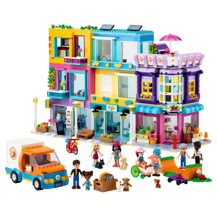 фото Конструктор lego friends 41704 лего подружки большой дом на главной улиц