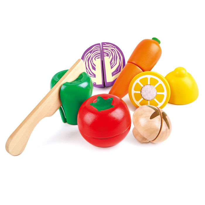 Деревянные игрушки Hape Игровой набор Овощи (7 предметов)