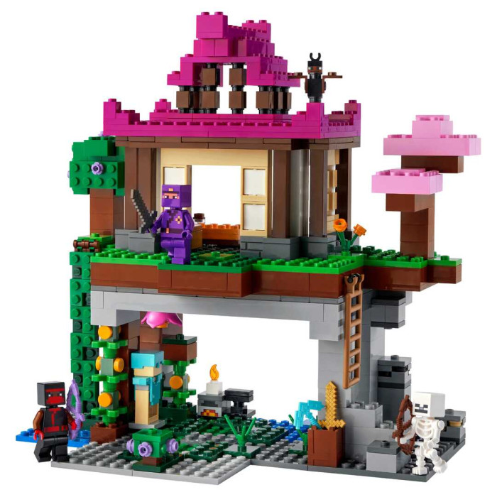 Конструктор Lego Minecraft 21183 Лего Майнкрафт Площадка для тренировок