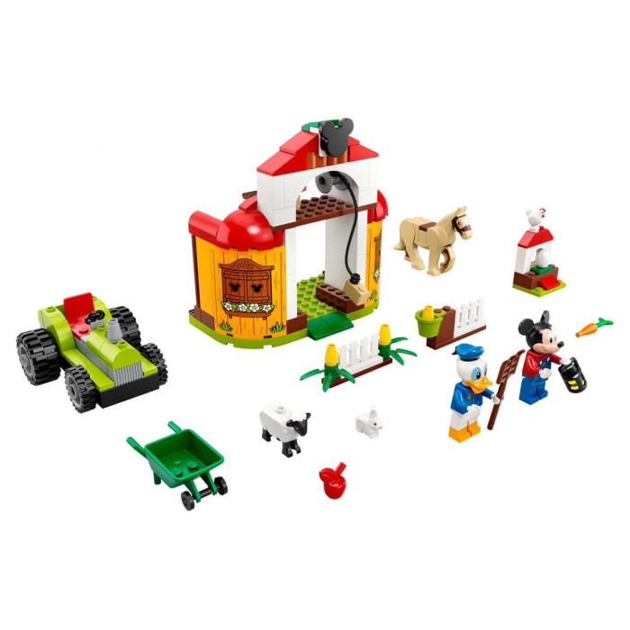 Конструктор Lego Disney 10775 Лего Десней Ферма Микки и Дональда
