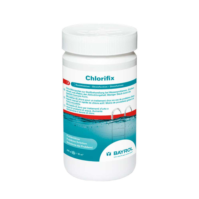 Bayrol Быстрорастворимый хлор для ударной дезинфекции воды ChloriFix 1 кг