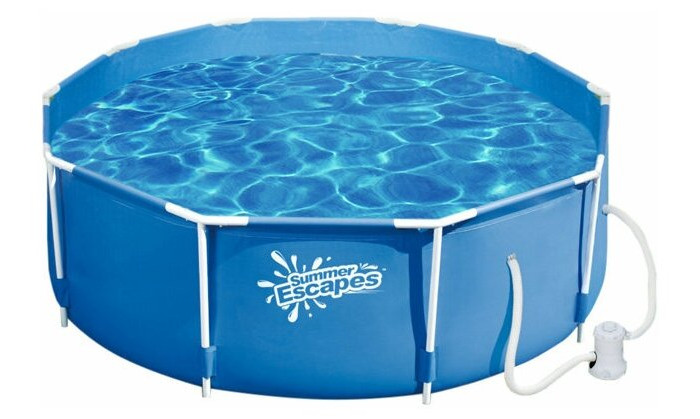 Polygroup Каркасный бассейн Summer Escapes с фильтр-насосом 305х107 см 6300 л