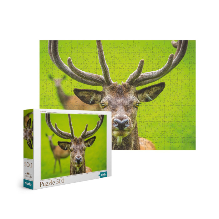 

Dodo Пазл Грациозный олень 500 элементов, Пазл Грациозный олень 500 элементов