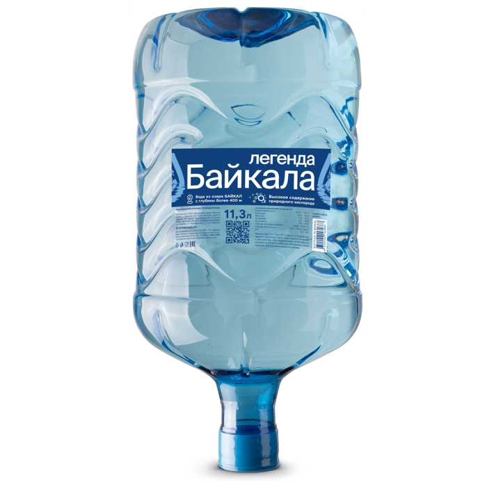 Legend of Baikal Вода питьевая негазированная 11.3 л