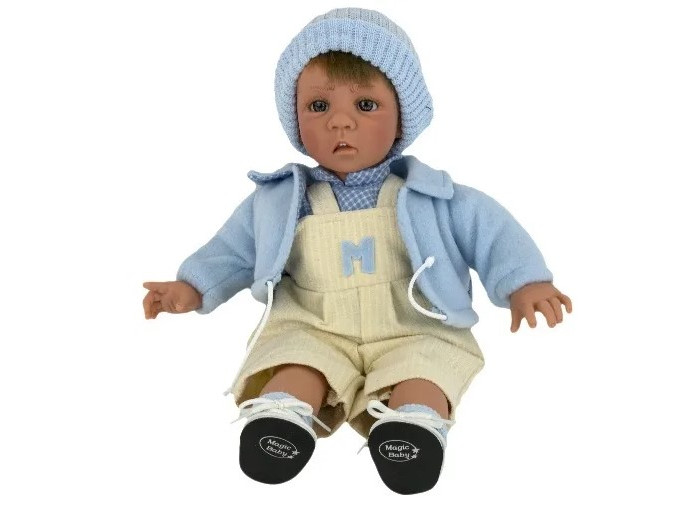 Купить Куклы и одежда для кукол, Lamagik S.L. Кукла Джестито Поранился мальчик 38 см