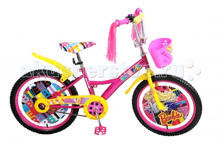 

Велосипед двухколесный Navigator Barbie 20 Kite