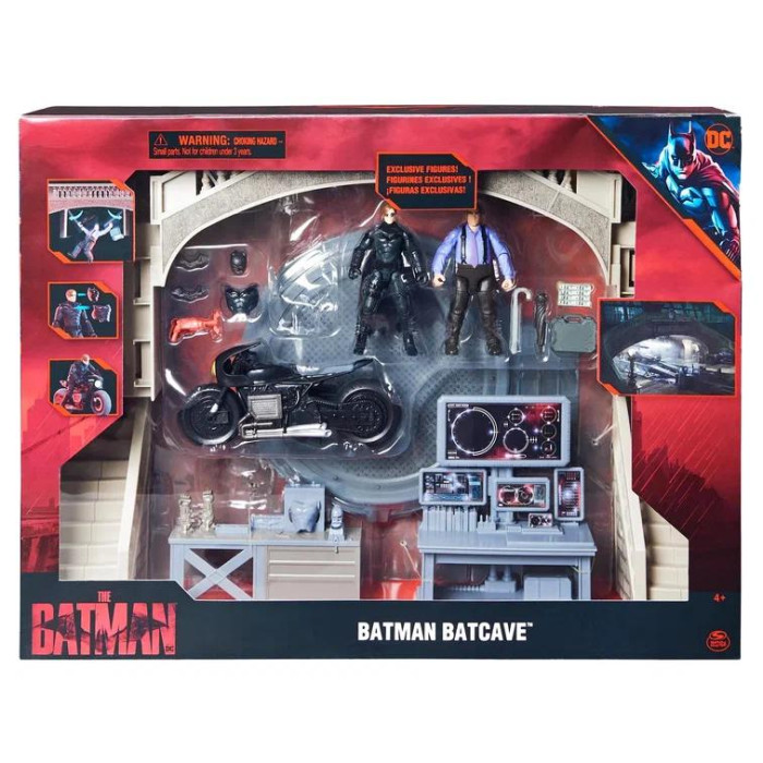 Batman Штаб-квартира Бэтмена