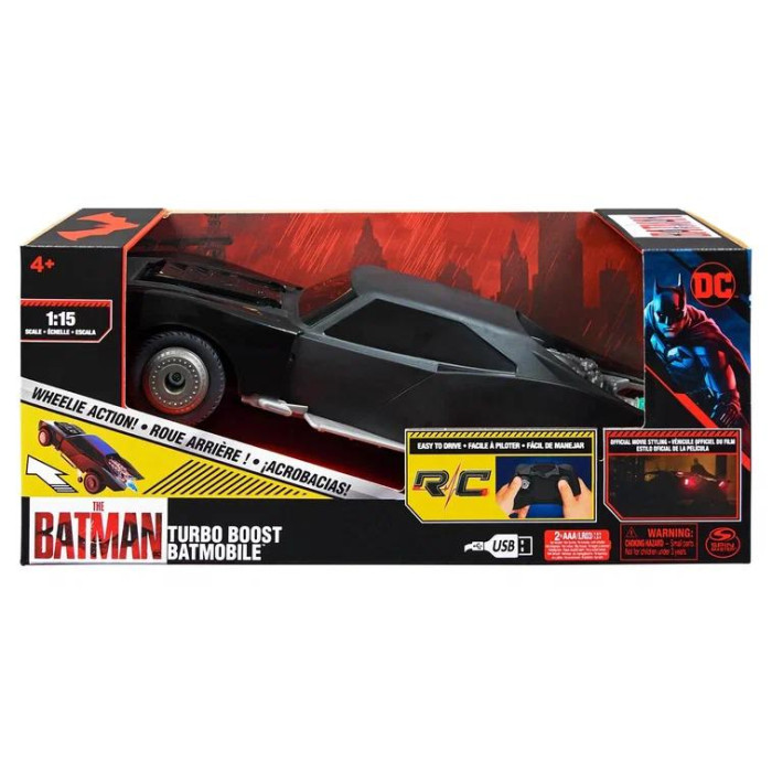 фото Batman турбо-бэтмобиль rc