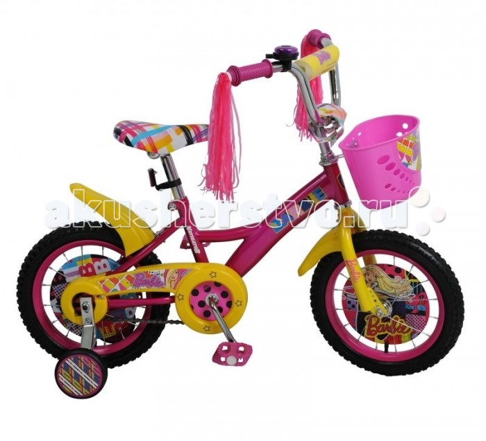 

Велосипед двухколесный Navigator Barbie 14 Kite