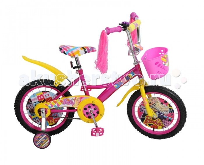 

Велосипед двухколесный Navigator Barbie 16 Kite