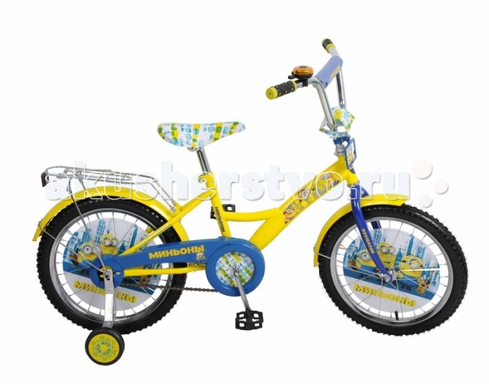 Велосипед двухколесный Navigator Hot Wheels 20 KiteHot Wheels 20 Kite Велосипед двухколесный Navigator Hot Wheels 20 KiteHot Wheels 20 KiteВелосипед Navigator Hot Wheels 20 Kite - это хорошо собранный и надёжный велосипед для ребёнка. Модель подойдет для ребенка ростом 120-147 см. Детский велосипед с ярким дизайном и популярной лицензией Hot Wheels. Велосипед оснащен багажником и звонком. Катание на велосипеде благоприятно влияет на здоровье, укрепляет мышцы, развивает зрение, учит ориентироваться в пространстве и принимать решения. Особенности: Тип: детский Материал рамы: сталь Амортизация: отсутствует Конструкция вилки: жесткая Конструкция рулевой колонки: неинтегрированная, резьбовая Диаметр колес: 20 дюймов Материал обода: алюминиевый сплав Двойной обод: нет Шатун: односоставной Возможность крепления боковых колес: нет Тип переднего тормоза: ручной Тип заднего тормоза: ручной Уровень заднего тормоза: начальный Количество скоростей: 1 Уровень каретки: начальный Конструкция каретки: неинтегрированная Тип посадочной части вала каретки: квадрат Количество звезд в кассете: 1 Количество звезд системы: 1 Конструкция педалей: платформы Конструкция руля: изогнутый Настройка положения руля: регулируемый подъем Материал рамки седла: сталь Комфорт: защита цепи, мягкая накладка на руле<br>