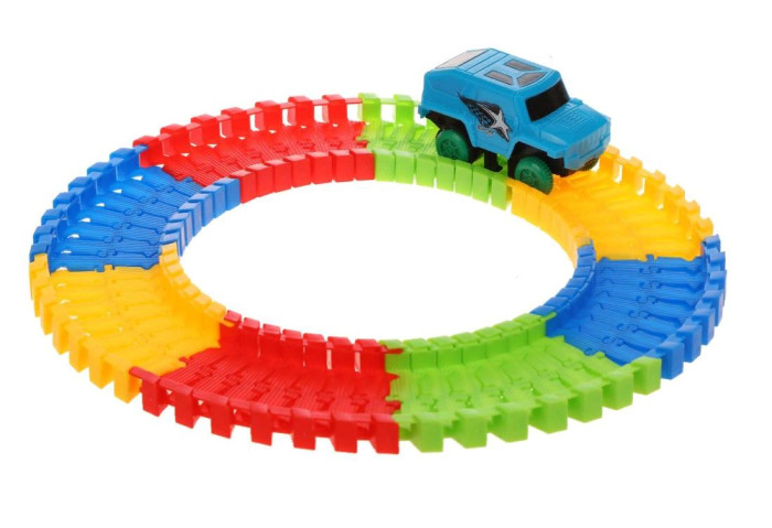 

Наша Игрушка Автотрек (56 деталей) 587-4, Автотрек (56 деталей) 587-4