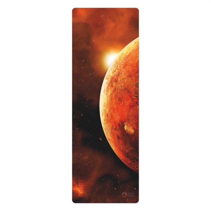 RamaYoga Коврик для йоги Mars Space Collection