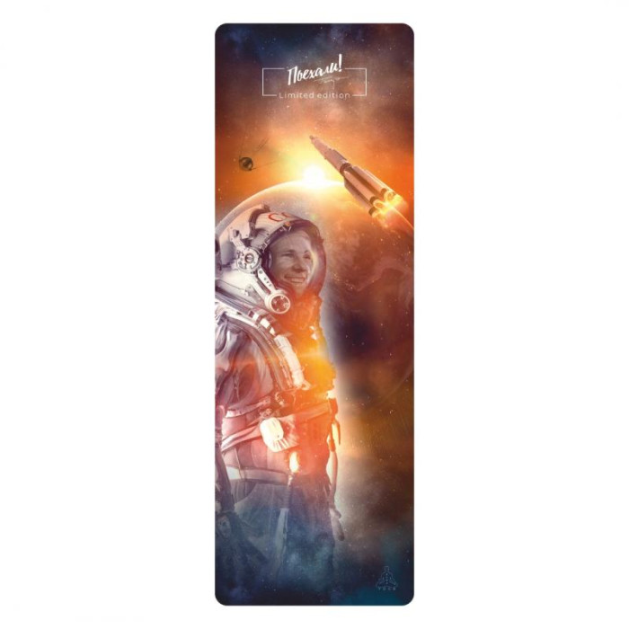 

RamaYoga Коврик для йоги Поехали Space Collection, Коврик для йоги Поехали Space Collection