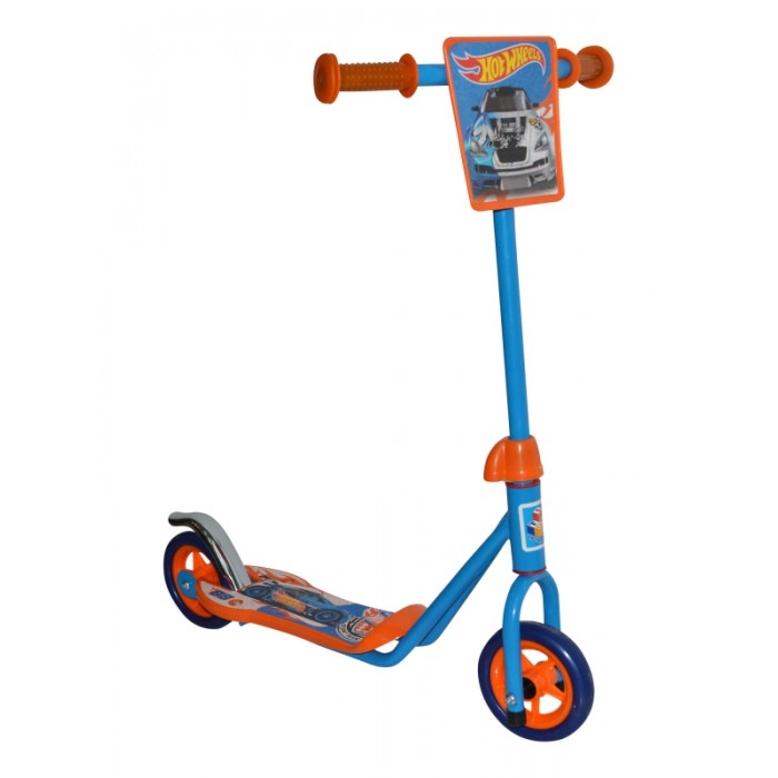

Двухколесный самокат 1 Toy Hot wheels Т57569, Hot wheels Т57569