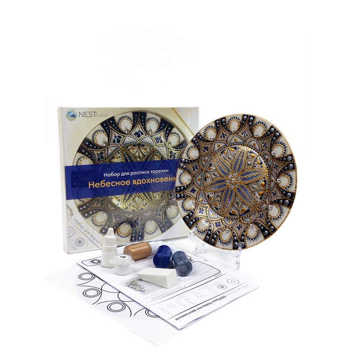 NESTbase Набор для творчества Небесное вдохновение