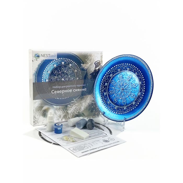 NESTbase Набор для творчества Северное сияние