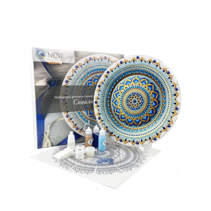 NESTbase Набор для творчества Сицилия