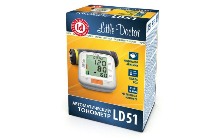  Little Doctor Тонометр электронный LD-51А