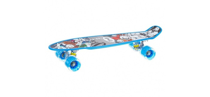 

Игротрейд Скейтборд пластиковый с принтом IT106620, Скейтборд пластиковый с принтом IT106620