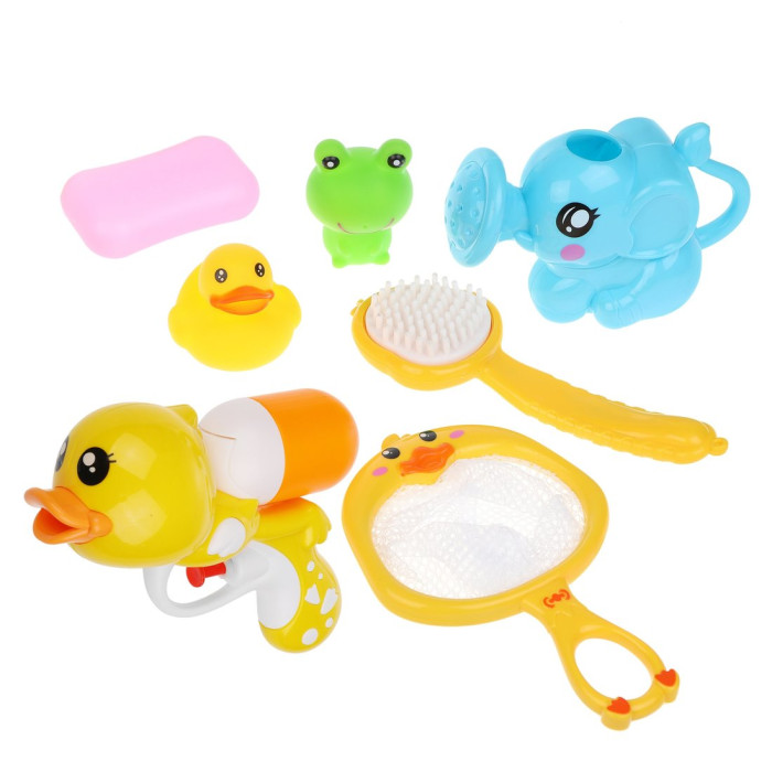 

Наша Игрушка Набор для ванной (7 предметов), Набор для ванной (7 предметов)