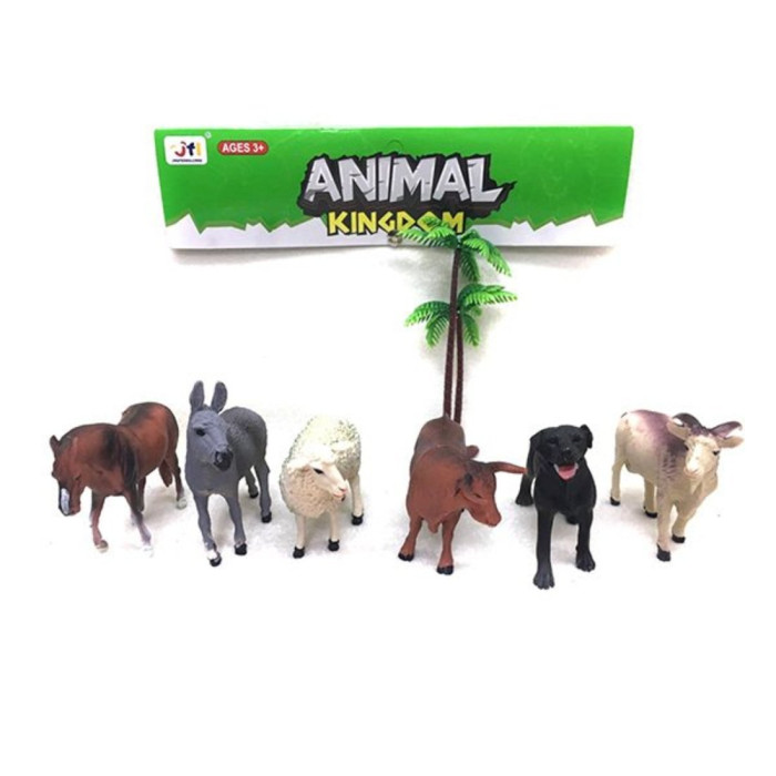 

Наша Игрушка Набор домашние животные (7 предметов), Набор домашние животные (7 предметов)