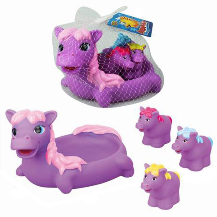 

Наша Игрушка Набор игрушек для купания Лошадки 4 шт., Набор игрушек для купания Лошадки 4 шт.